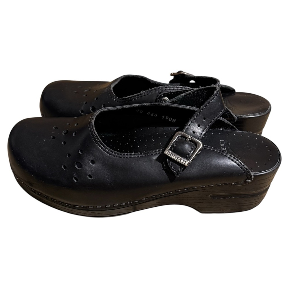 Dansko Merrie Cabrio Leather Mary Janes 40 9 US
